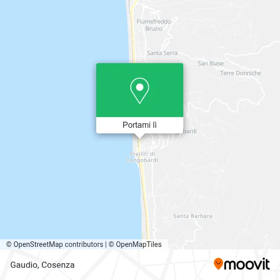 Mappa Gaudio