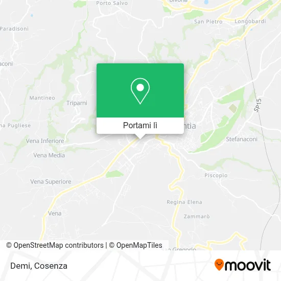 Mappa Demi
