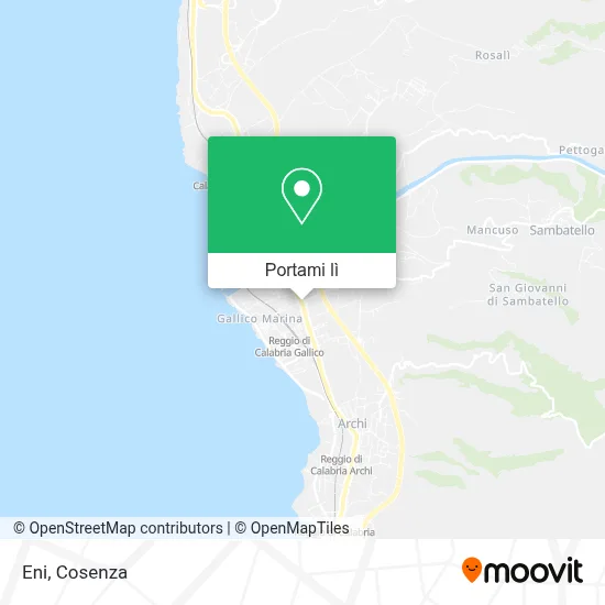 Mappa Eni