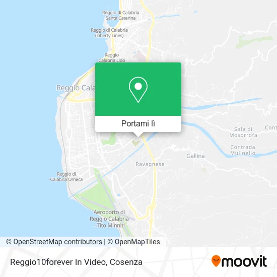 Mappa Reggio10forever In Video