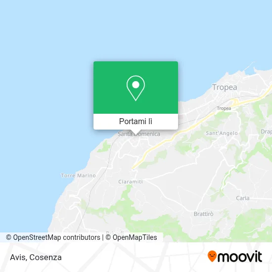 Mappa Avis