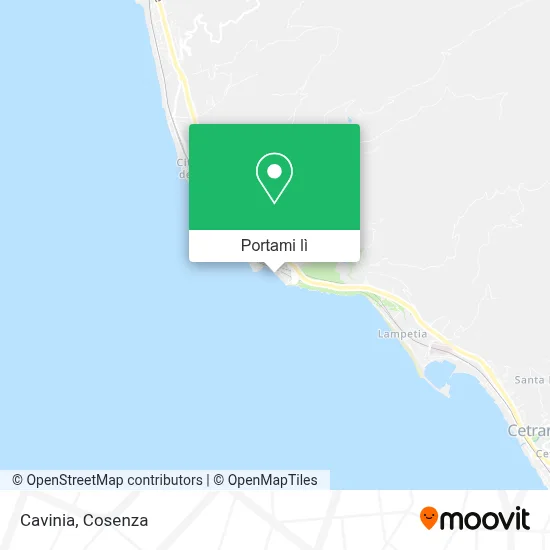 Mappa Cavinia