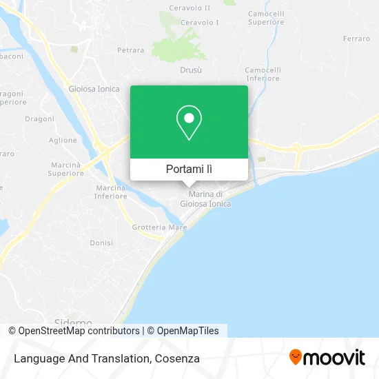 Mappa Language And Translation