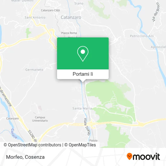 Mappa Morfeo