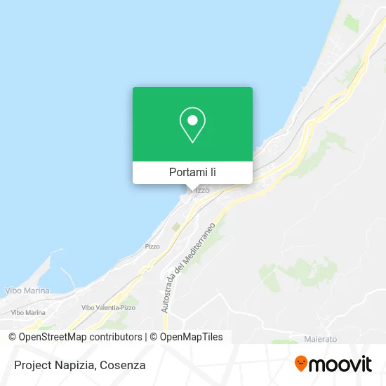 Mappa Project Napizia