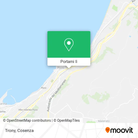 Mappa Trony