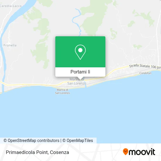 Mappa Primaedicola Point