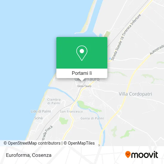 Mappa Euroforma