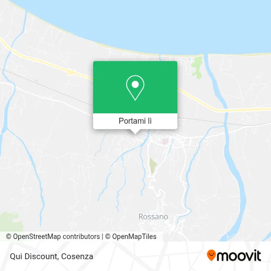 Mappa Qui Discount