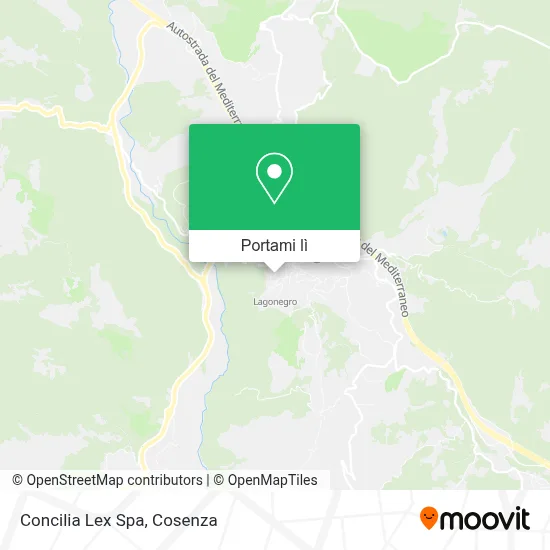 Mappa Concilia Lex Spa