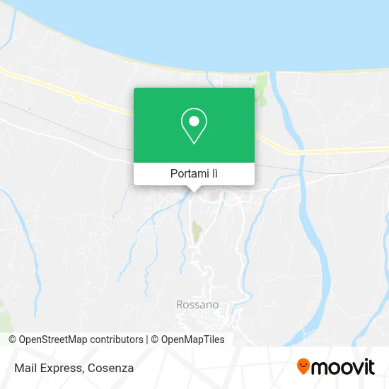Mappa Mail Express