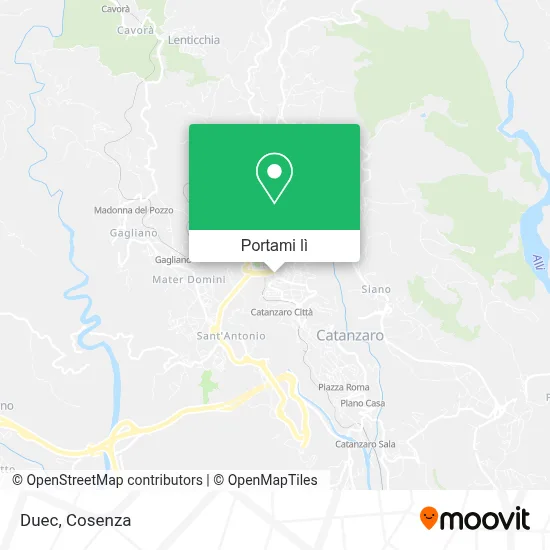 Mappa Duec