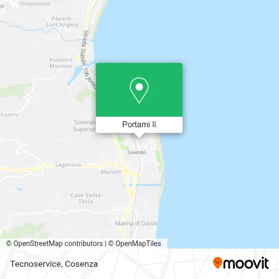 Mappa Tecnoservice