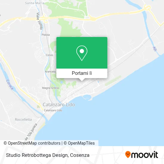 Mappa Studio Retrobottega Design