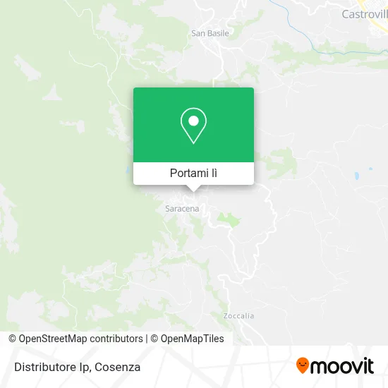 Mappa Distributore Ip