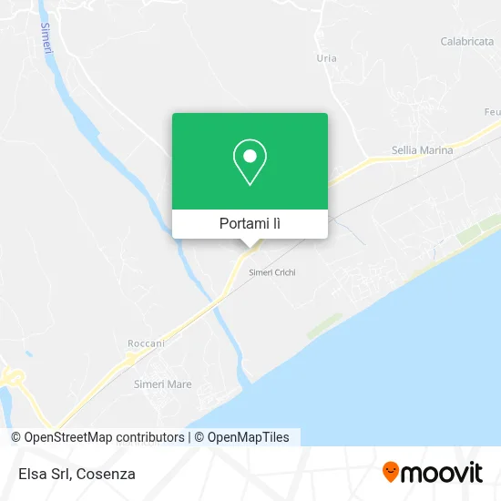 Mappa Elsa Srl