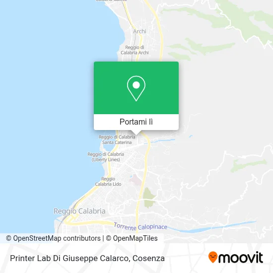 Mappa Printer Lab Di Giuseppe Calarco