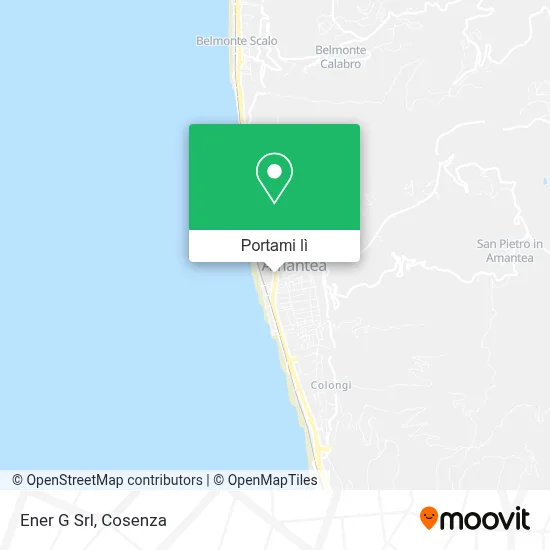 Mappa Ener G Srl