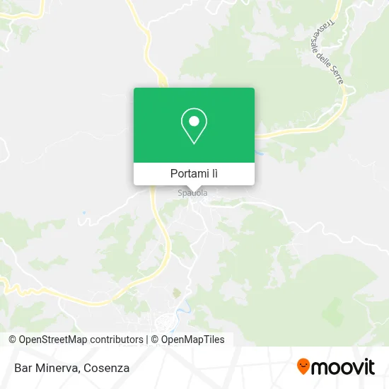 Mappa Bar Minerva