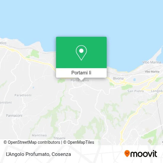 Mappa L'Angolo Profumato