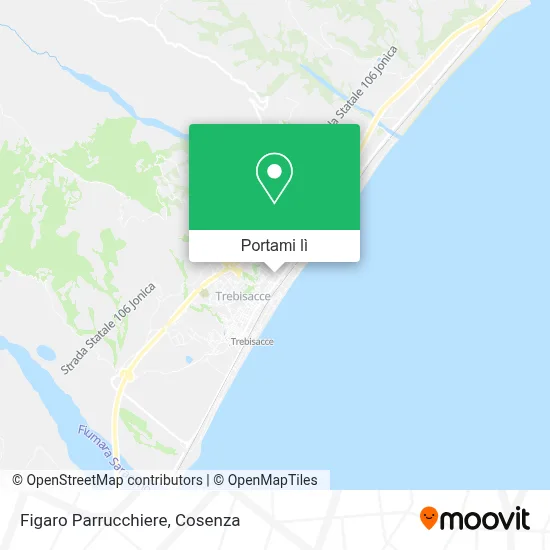 Mappa Figaro Parrucchiere