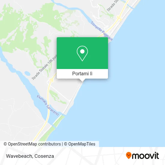 Mappa Wavebeach
