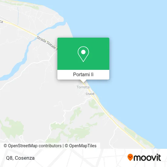 Mappa Q8