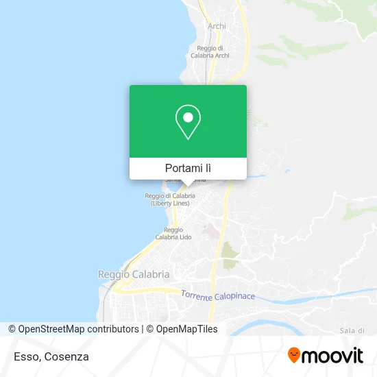 Mappa Esso