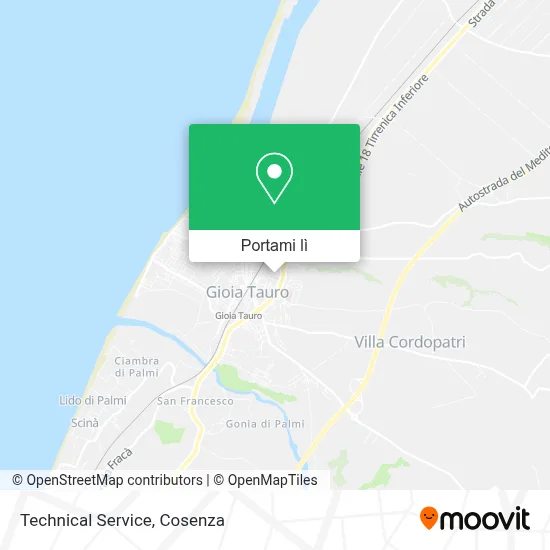 Mappa Technical Service