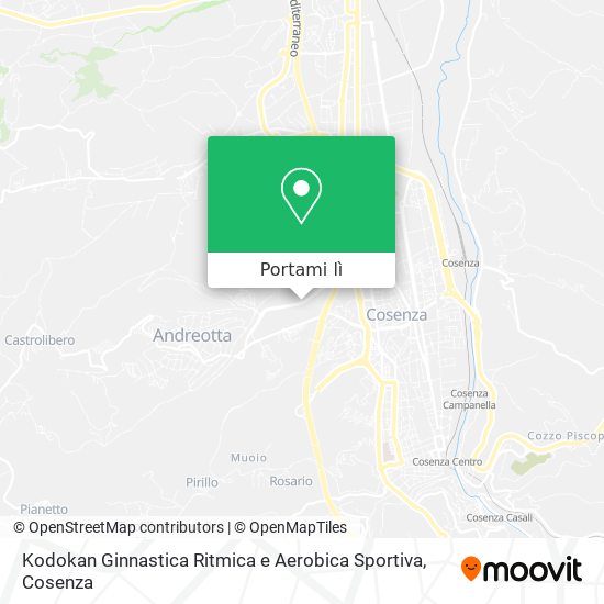 Mappa Kodokan Ginnastica Ritmica e Aerobica Sportiva