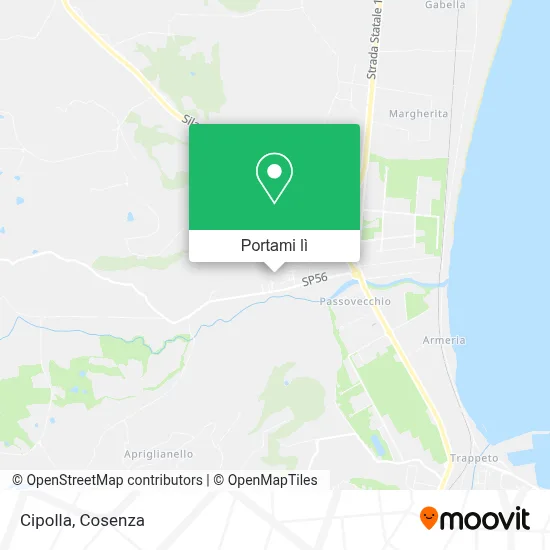 Mappa Cipolla