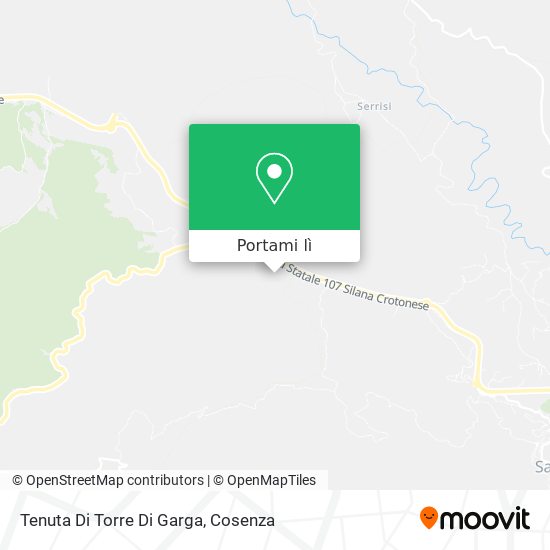 Mappa Tenuta Di Torre Di Garga