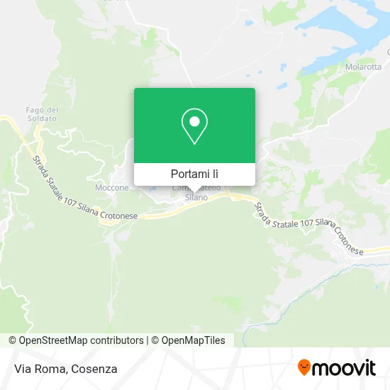 Mappa Via Roma
