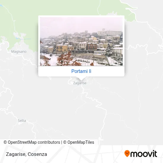 Mappa Zagarise