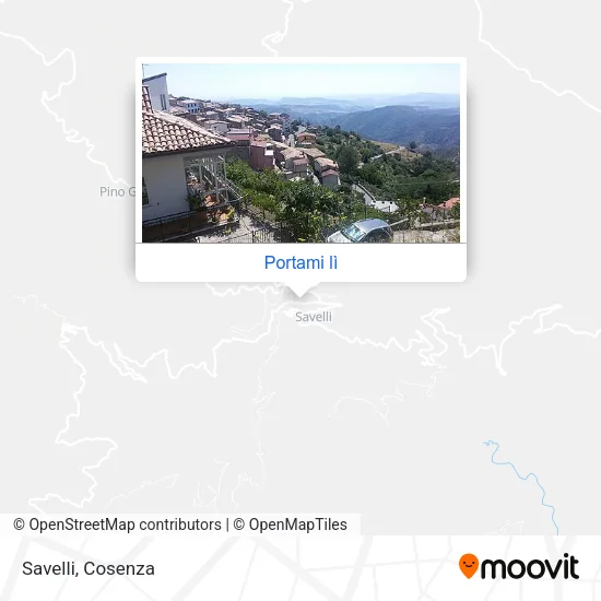 Mappa Savelli