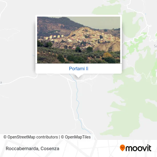 Mappa Roccabernarda