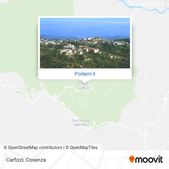 Mappa Carfizzi
