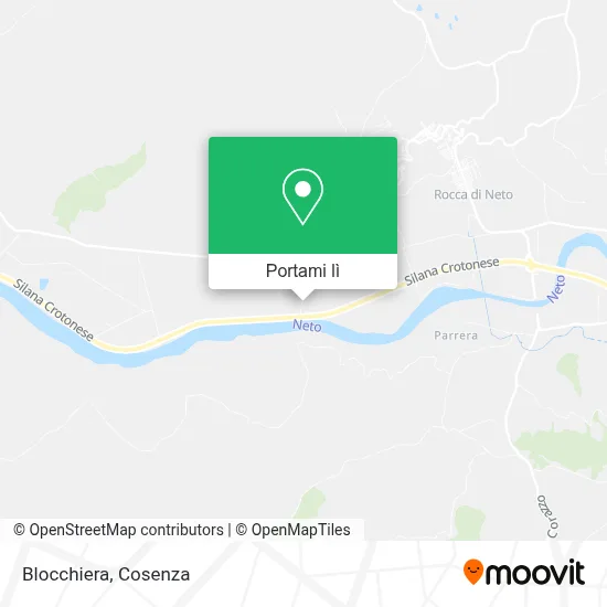 Mappa Blocchiera