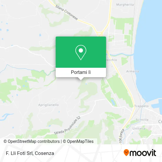 Mappa F. Lli Foti Srl