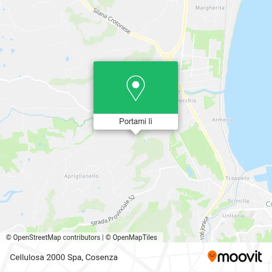 Mappa Cellulosa 2000 Spa