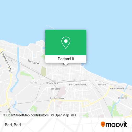 Mappa Bari
