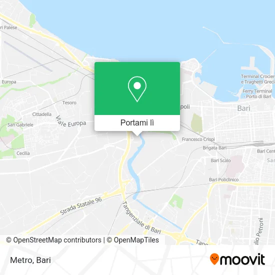 Mappa Metro