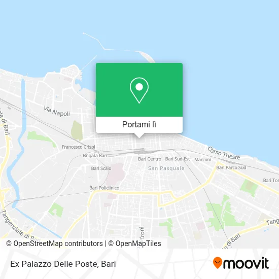 Mappa Ex Palazzo Delle Poste