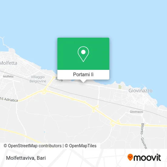 Mappa Molfettaviva