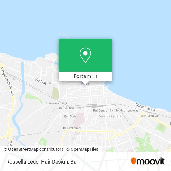 Mappa Rossella Leuci Hair Design