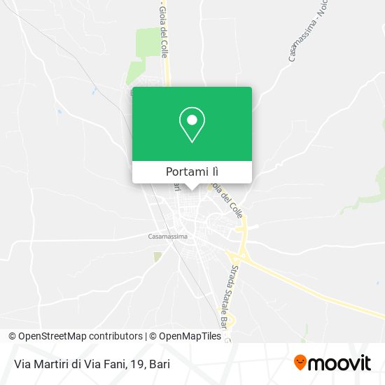 Mappa Via Martiri di Via Fani, 19