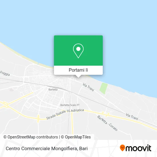 Mappa Centro Commerciale Mongolfiera
