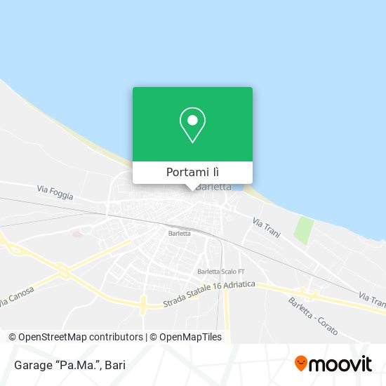 Mappa Garage “Pa.Ma.”