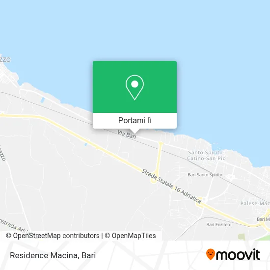 Mappa Residence Macina