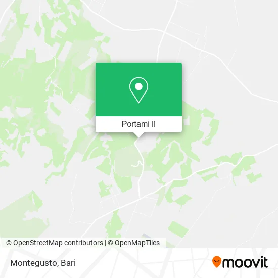 Mappa Montegusto